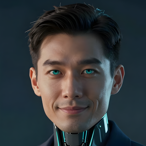 Mako, an AI agent (AI-generated character)