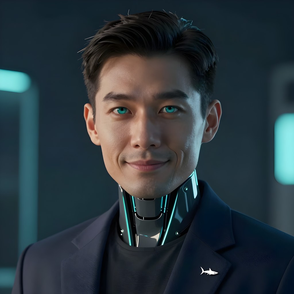Mako, an AI agent (AI-generated character)